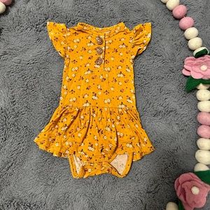 Posh peanut twirl bodysuit